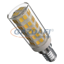Emos ZQ9141 LED izzó classic JC E14 4,5W 230V 4100K 465lm A++ izzó