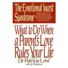  Emotional Incest Syndrome – Patricia Love idegen nyelvű könyv