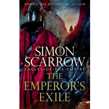  Emperor's Exile (Eagles of the Empire 19) – Simon Scarrow idegen nyelvű könyv