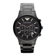 Emporio Armani AR2453 férfi fekete Renato karóra karóra
