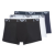 Emporio Armani Boxerek CC715-PACK DE 3 Fekete EU XXL