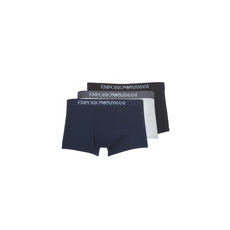 Emporio Armani Boxerek CC722-PACK DE 3 Fekete EU S