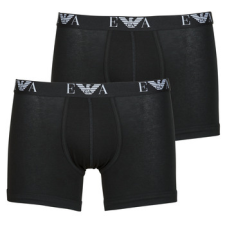 Emporio Armani Boxerek MONORGRAM 2 PACK BOXER Fekete EU L férfi alsó