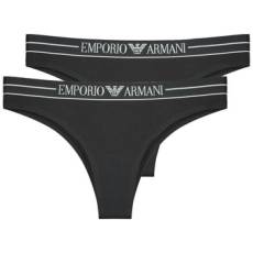 Emporio Armani Bugyik 2-PACK BRAZILIAN Fekete EU L