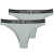 Emporio Armani Bugyik 2-PACK BRAZILIAN Szürke EU XS