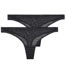 Emporio Armani Bugyik ALL OVER LOGO MESH X2 Fekete EU S