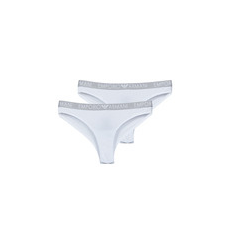 Emporio Armani Bugyik BI-PACK BRAZILIAN BRIEF PACK X2 Fehér EU XS