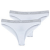 Emporio Armani Bugyik BI-PACK BRAZILIAN BRIEF PACK X2 Fehér EU XS
