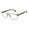 Emporio Armani EA1105 3388 Matte Green Demo Lens szemüveg