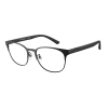 Emporio Armani EA1139 3001 Matte Black Demo Lens szemüveg
