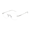 Emporio Armani EA1167 3015 Shiny Silver Demo Lens szemüveg