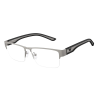 Emporio Armani EA1182 3003 Rubber Gunmetal Demo Lens szemüveg