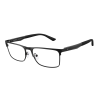 Emporio Armani EA1183 3001 Matte Black Demo Lens szemüveg