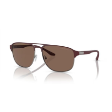 Emporio Armani EA2144 336673 MATTE GUNMETAL/BORDEAUX DARK BROWN napszemüveg