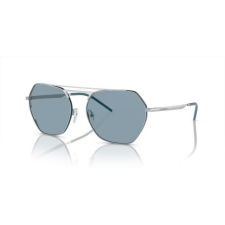 Emporio Armani EA2148 301580 SHINY SILVER LIGHT BLUE napszemüveg napszemüveg