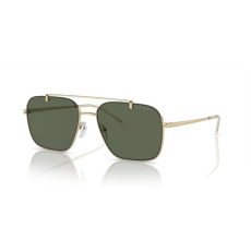 Emporio Armani EA2150 301371 SHINY PALE GOLD DARK GREEN napszemüveg