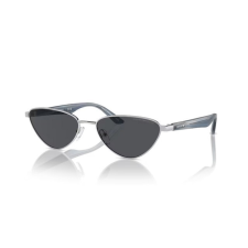 Emporio Armani EA2153 301587 SHINY SILVER DARK GREY napszemüveg napszemüveg