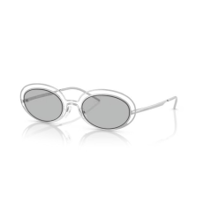 Emporio Armani EA2160 301587 SHINY SILVER LIGHT GREY napszemüveg