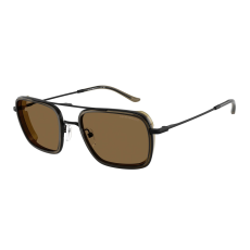 Emporio Armani EA2162 300171 Matte Black Dark Green napszemüveg