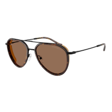 Emporio Armani EA2163 300173 Matte Black Dark Brown napszemüveg napszemüveg