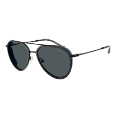 Emporio Armani EA2163 300180 Matte Black Dark Grey napszemüveg