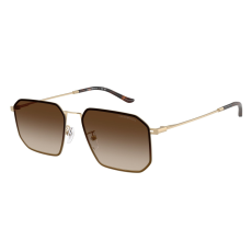 Emporio Armani EA2165D 300213 Matte Pale Gold Gradient Brown napszemüveg