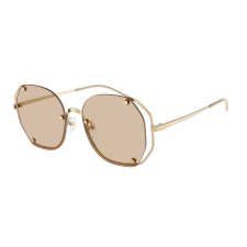 Emporio Armani EA2168 301393 Shiny Pale Gold Light Brown napszemüveg napszemüveg