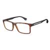 Emporio Armani EA3038 5002 Matte Havana Demo Lens szemüveg