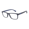 Emporio Armani EA3147 5754 Matte Blue Demo Lens szemüveg