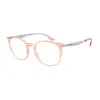 Emporio Armani EA3168 6346 Shiny Transparent Pink Demo Lens szemüveg