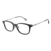 Emporio Armani EA3217D 5029 Shiny Transparent Grey Demo Lens szemüveg