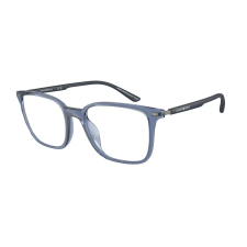Emporio Armani EA3242U 6108 Shiny Transparent Blue Demo Lens szemüveg szemüvegkeret