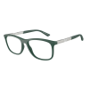 Emporio Armani EA3247 6190 Matte Dark Green Demo Lens szemüveg