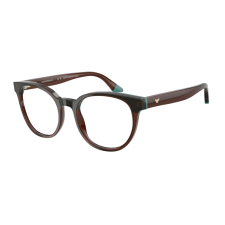 Emporio Armani EA3274 6318 Transparent Brown/Teal Demo Lens szemüveg szemüvegkeret