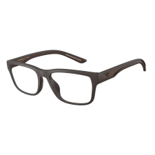 Emporio Armani EA3276U 6186 Rubberised Matt Brown Demo Lens szemüveg szemüvegkeret