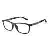 Emporio Armani EA3280U 6373 Matte Black Demo Lens szemüveg