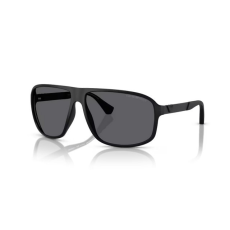 Emporio Armani EA4029 5001T3 MATTE BLACK GREY POLARIZED napszemüveg
