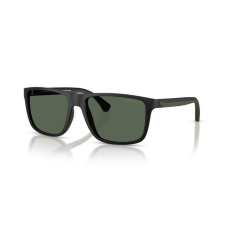 Emporio Armani EA4033 500171 MATTE BLACK DARK GREEN napszemüveg napszemüveg