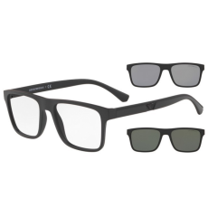 Emporio Armani EA4115 58011W MATTE BLACK CLEAR napszemüveg