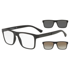 Emporio Armani EA4115 58531W MATTE BLACK CLEAR napszemüveg napszemüveg
