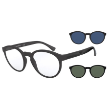 Emporio Armani EA4152 58011W MATTE BLACK CLEAR napszemüveg napszemüveg