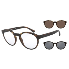 Emporio Armani EA4152 58021W MATTE HAVANA CLEAR napszemüveg napszemüveg
