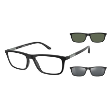Emporio Armani EA4160 50421W MATTE BLACK CLEAR napszemüveg napszemüveg