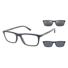 Emporio Armani EA4160 50881W MATTE BLUE CLEAR napszemüveg napszemüveg