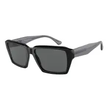 Emporio Armani EA4186 501787 SHINY BLACK DARK GREY napszemüveg napszemüveg