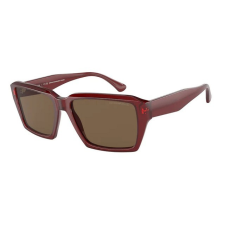 Emporio Armani EA4186 507573 SHINY TRANSPARENT RED DARK BROWN napszemüveg napszemüveg