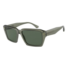 Emporio Armani EA4186 536271 SHINY TRANSPARENT GREEN DARK GREEN napszemüveg napszemüveg