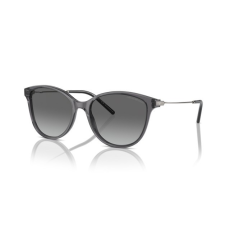 Emporio Armani EA4220 610611 SHINY TRANSPARENT BLACK GRADIENT GREY napszemüveg