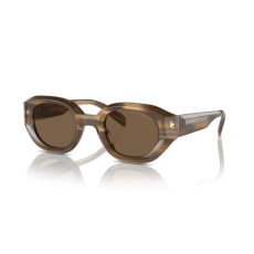Emporio Armani EA4230U 614973 SHINY STRIPED BROWN DARK BROWN napszemüveg