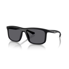 Emporio Armani EA4234U 5001T3 MATTE BLACK GREY POLARIZED napszemüveg napszemüveg